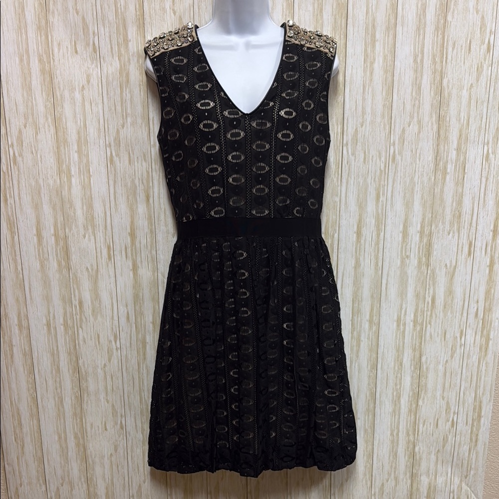 Elegant Black Cocktail Dress